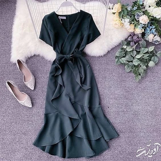 لباس مناسب برای بالاتنه بزرگ لباس شیک